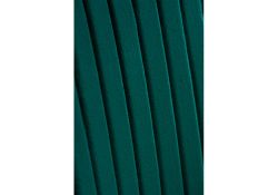 Стул на металлокаркасе Kora green / black