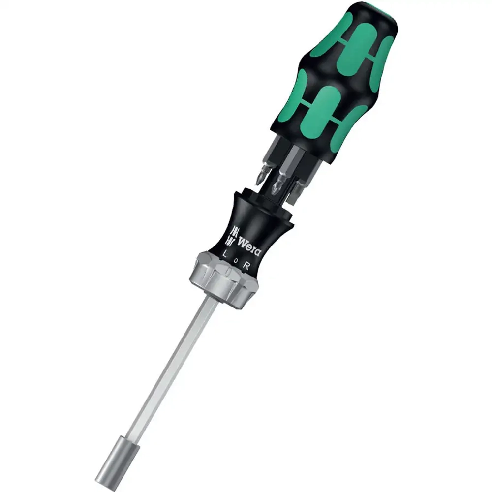 Набор Kraftform kompakt 27 RA 1 SB с функцией трещотки WERA 05073660001