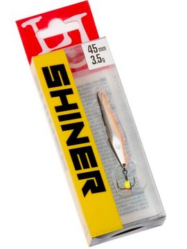 Блесна вертикальная зимняя Lucky John SHINER 45мм Minnow блистер