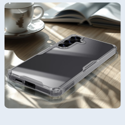 Прозрачный усиленный чехол от Nillkin для Samsung Galaxy S25+ Плюс, серия Nature TPU Pro Case