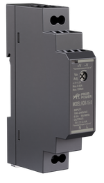Источник питания PROMPOWER HDR-15-5, на вых. 5 В DC, 2.4А, 12Вт. Вх. 85-264В AC (120-370 В DC)