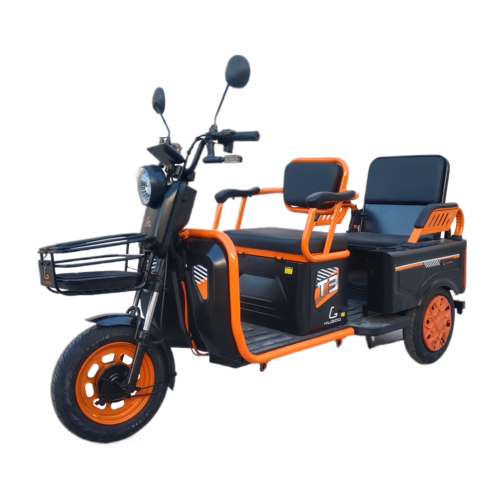 Электротрицикл Kugoo Т3 60V 20.8Ah 500W