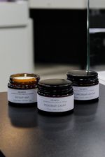 Свеча Розовый сахар, стекло, 50 / 240 мл.