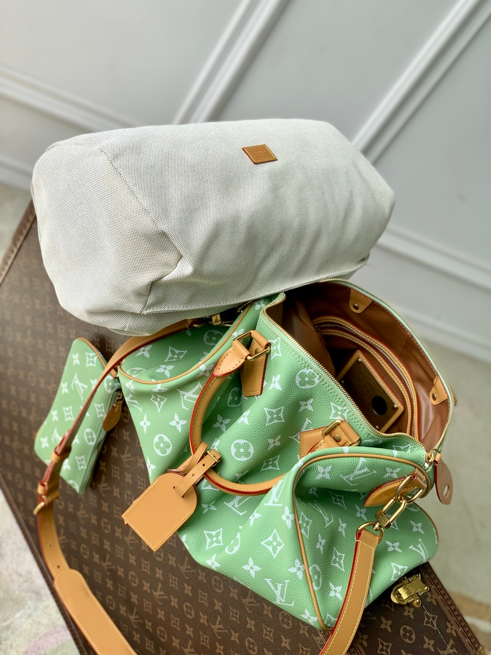 Louis Vuitton Speedy P9 Bandouliere 40