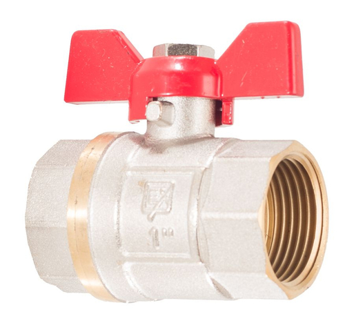 Кран шаровый ВВ 1 бабочка ProEXPERT 01010403