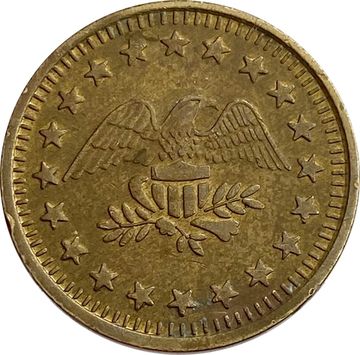 Игровой жетон «NO CASH VALUE» (маленький)