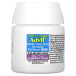 Advil, Junior Strength, жевательные таблетки, для возраста 2–11 лет, виноград, 100 мг, 24 жевательные таблетки