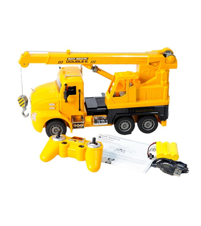 Радиоуправляемый автокран Double Eagle MACK 1/26 2.4G RTR