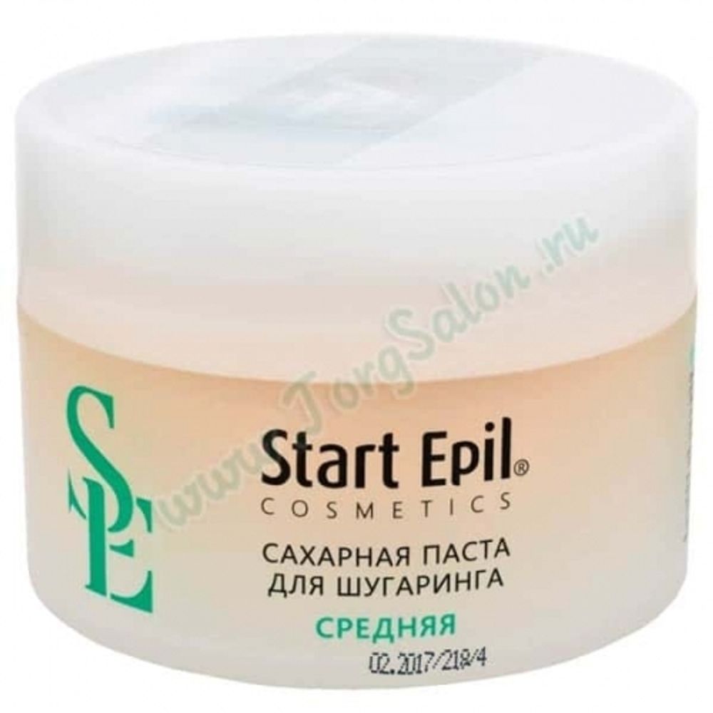 Сахарная паста для шугаринга «Средняя», Start Epil, 200 гр.