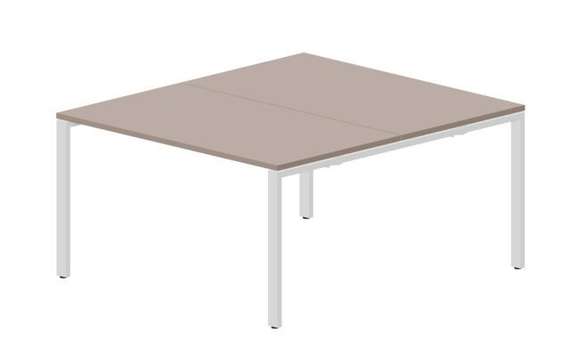 Составной стол Strike на 2 рабочих места 1380х1566х750мм