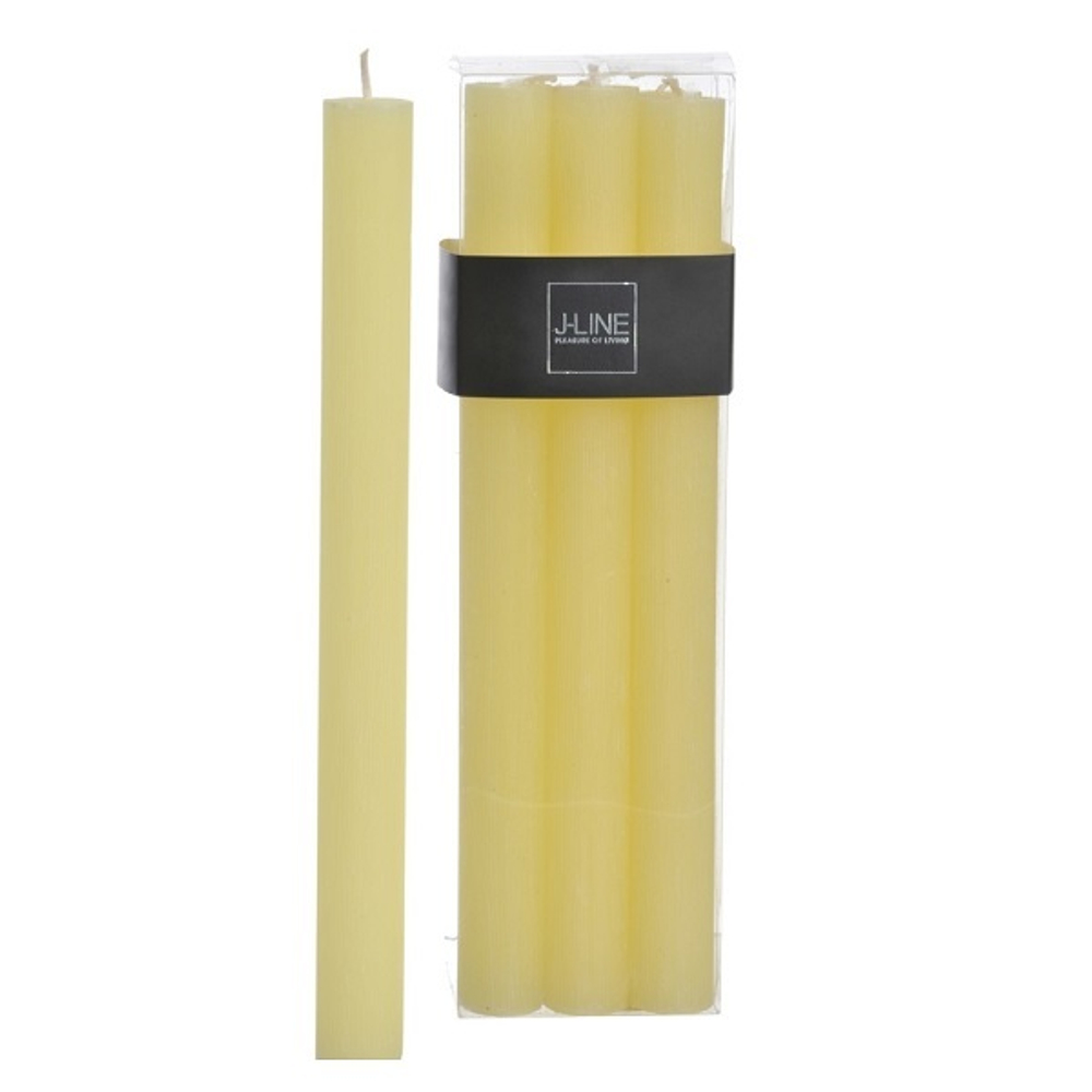 Набор свечей цвета айвори [Арт. 43095]