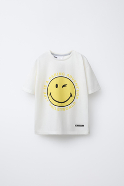 ZARA ПИЖАМА SMILEYWORLD ®, БЕЛЫЙ