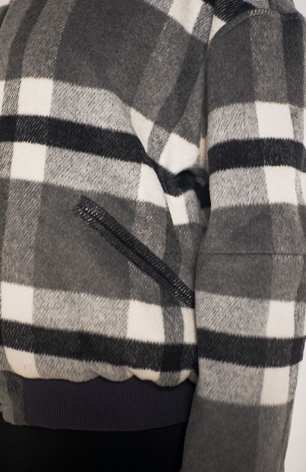 Бомбер двухсторонний AW020 Черный - фото 10