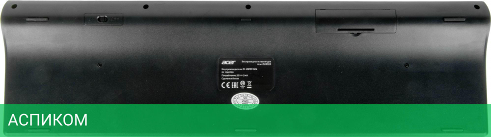 Клавиатура Acer OKR020 (ZL.KBDEE.004)