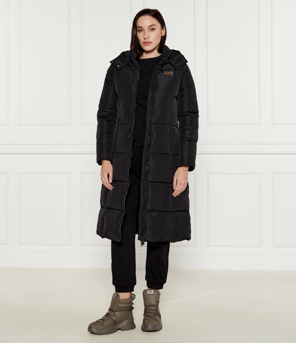 Пальто EA7 - черный(6DTL01 TN8AZ)