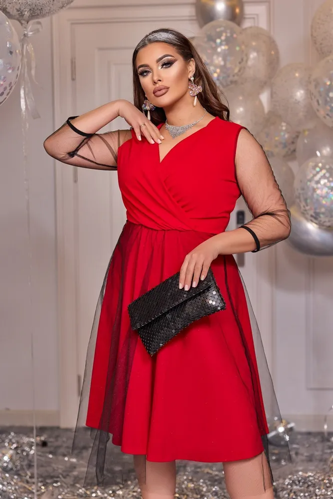 Платье УК-372-1 Фабрика Моды