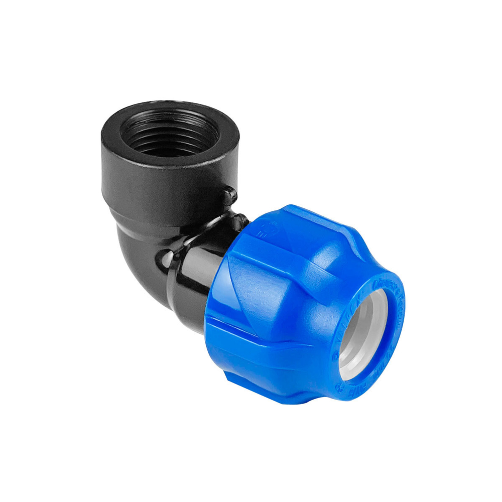 Отвод компрессионный с внутренней резьбой