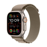 Apple Watch Ultra 2 (2023) 49 мм Titanium Case with Olive Alpine Loop S