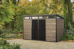 Садовый сарай Keter Signature Pent 11x7 ashwood