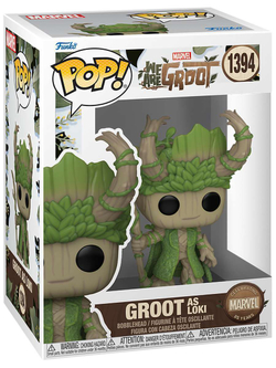 Фигурка Funko POP! Bobble Marvel We Are Groot Groot as Loki (1394) 79517