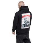 Худи Clan 13 Rebel Spirit, черный