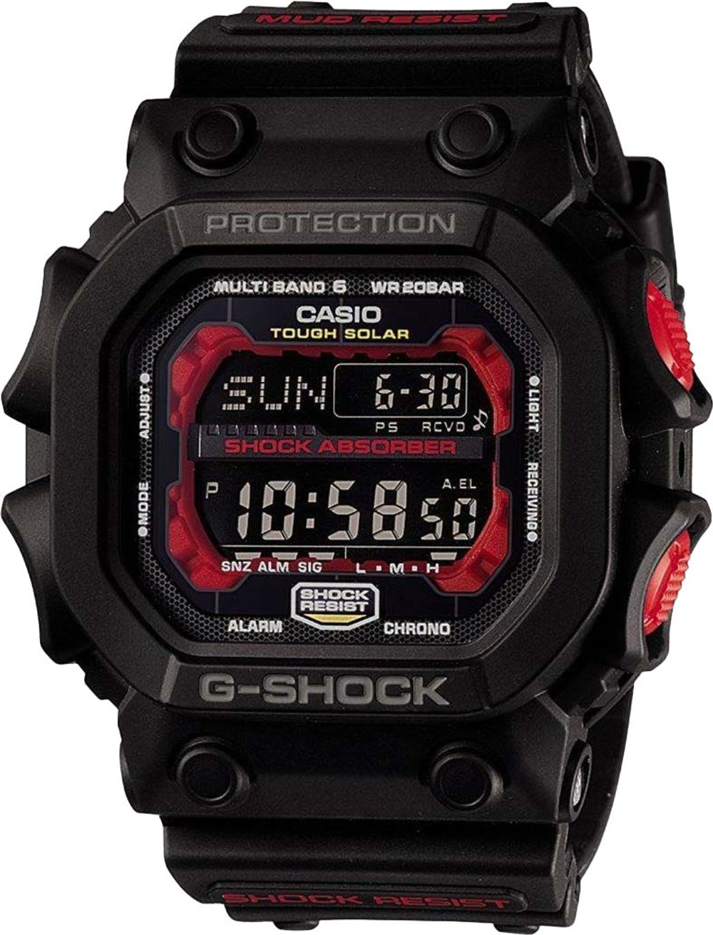 Часы Casio GXW-56-1AER