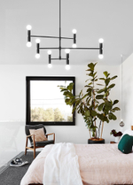 Ceiling design lamp  Atomium by Lambert & Fils