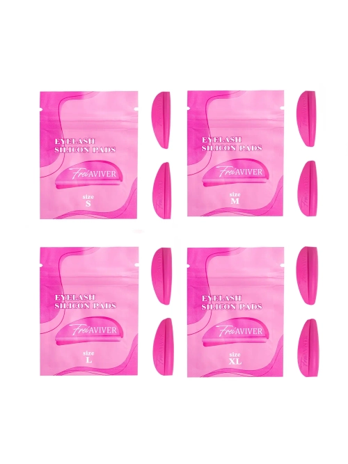 Набор силиконовых валиков CURL FreiAVIVER