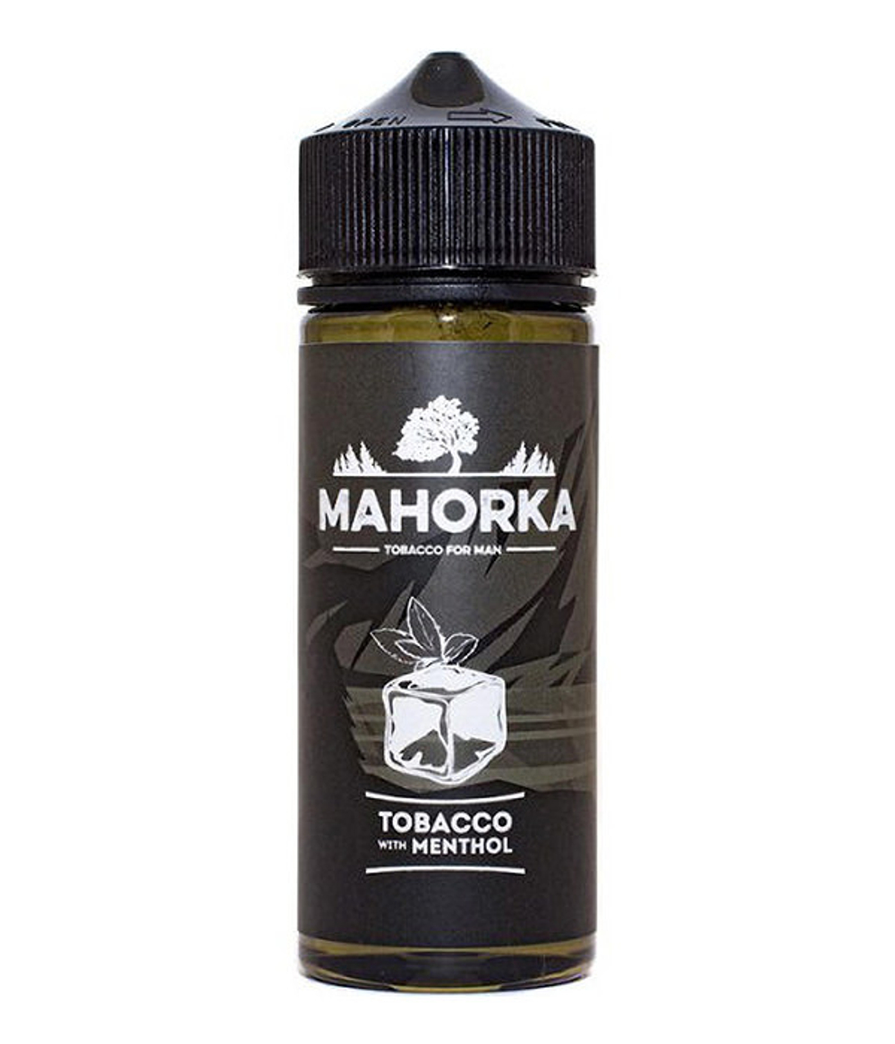Tobacco with Menthol by Mahorka 120мл