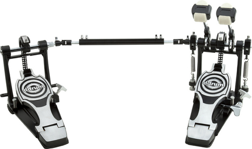 DDRUM RXDP - педаль двойная для бас-барабана (кардан)