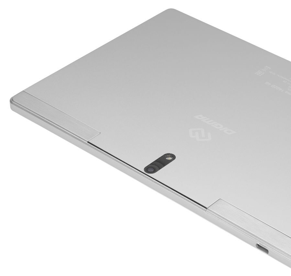 Планшет Digma 10,1' 1402D 4G 4/64GB серебристый