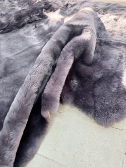 Ковер шкура натуральная овчина Меховой