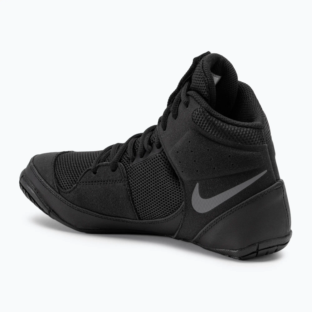 Борцовки Nike Fury black/metallic silver