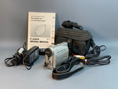 Canon MV300 не закрывается отсек с кассетой