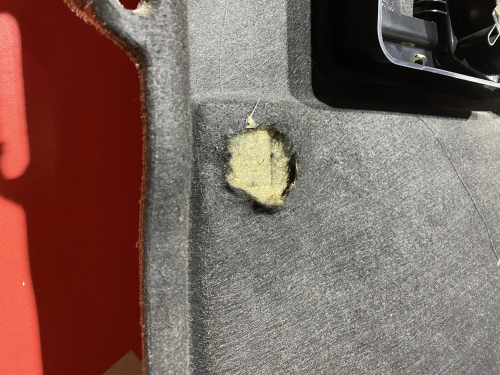 Обшивка задней стенки