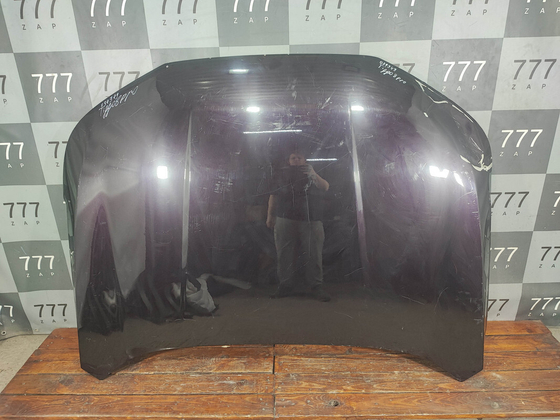 Капот Chery Tiggo 8 Pro 21-нв Б/У Оригинал 553000121AADYJ