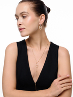 Серьги "Gess Shine" Bicolor