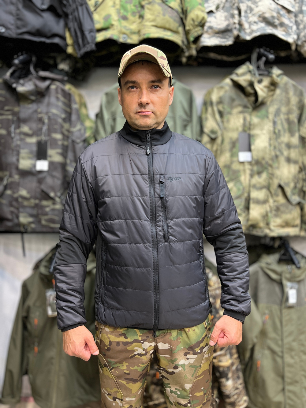 Куртка 7.62 NovaTex, Черный