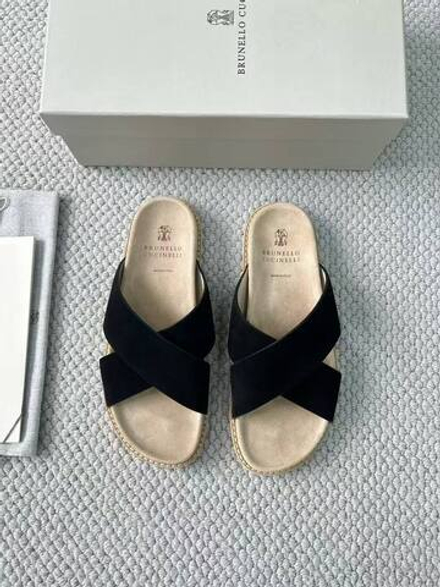 Шлепанцы Brunello Cucinelli