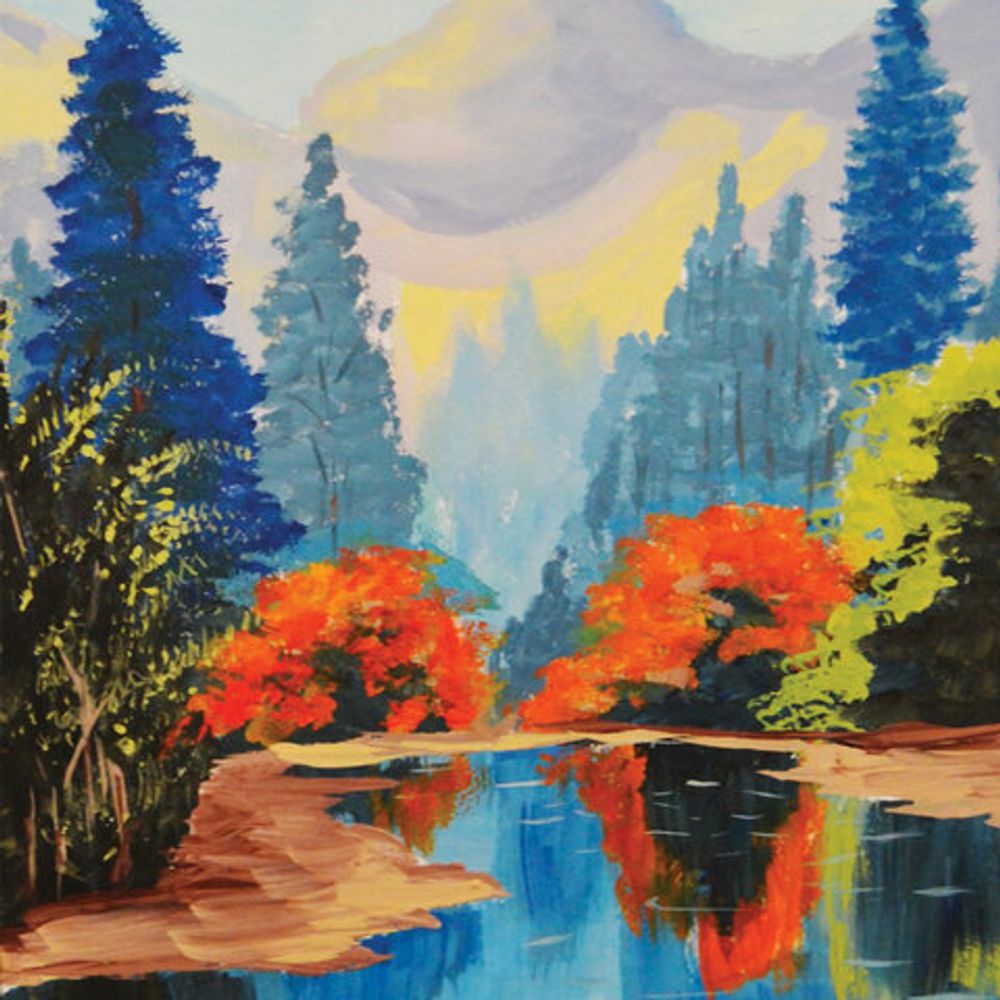 Гуашь ЮНЛАНДИЯ "ЮНЫЙ ВОЛШЕБНИК", 12 цветов по 20 мл, высшее качество, без кисти, картонная упаковка, 191333