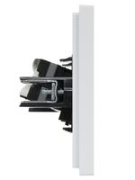 FORTE&PIANO Розетка компьютерная RJ45 кат.5E FP232 белый IEK