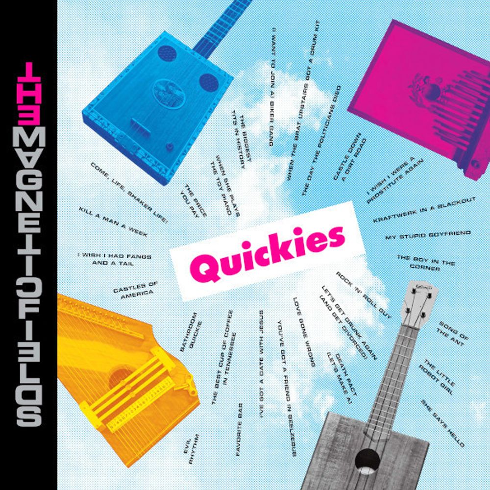 The Magnetic Fields / Quickies (CD)