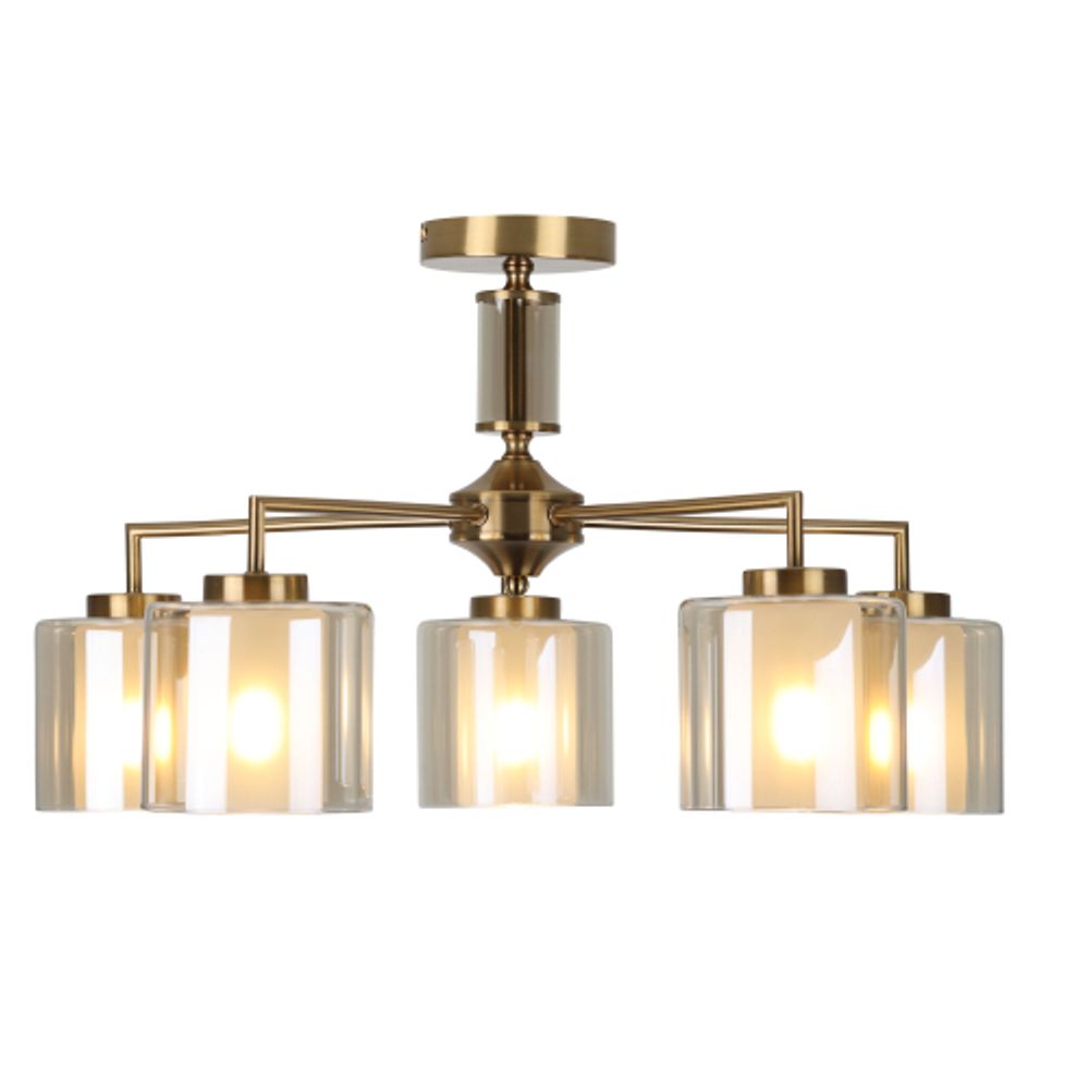 Люстра Rivoli Adelina 3166-305 5 х Е14 40 Вт модерн | Rivoli