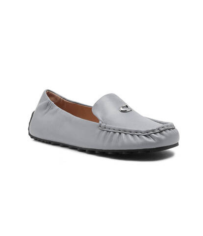 Кожаные мокасины ronnie Coach - графитовый(CP918)