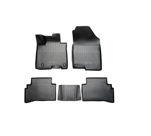Ковры в салон Norplast для Hyundai Mufasa I в кузове NU2 (2023-), Черный, арт.NPA11-C31-440