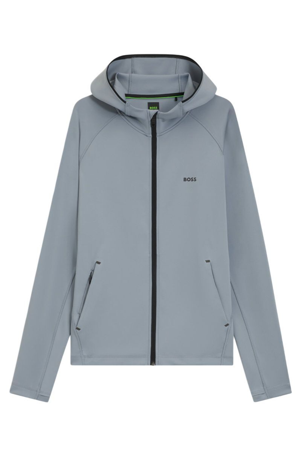 Мужская теннисная кофта BOSS Sicon Active - темно-серый