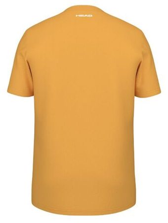 Футболка для мальчика теннисная Head Junior Off Court Rainbow T-Shirt - желтый