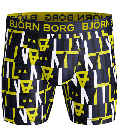 Мужские спортивные боксеры Björn Borg BB Team Per Shorts - evening primerose