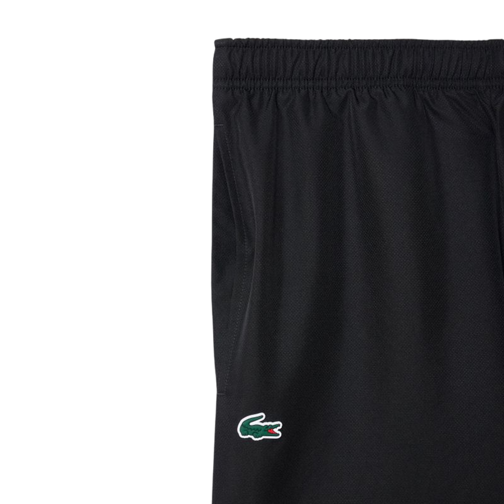 Теннисный костюм Lacoste Tennis Printed - black/blue/white