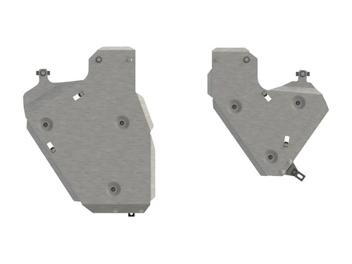 Защита топливного бака Sheriff для Porsche Cayenne III 2017- арт.35.4024